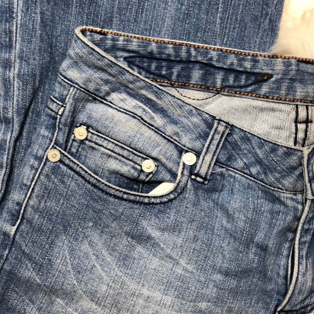 BCBGMaxAzria Distressed Claire Boot Cut Jeans 8 - Picture 6 of 16